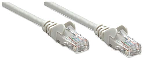 Cable de red Intellinet Cat5e RJ-45 macho a macho 1.5 pies miniatura 2