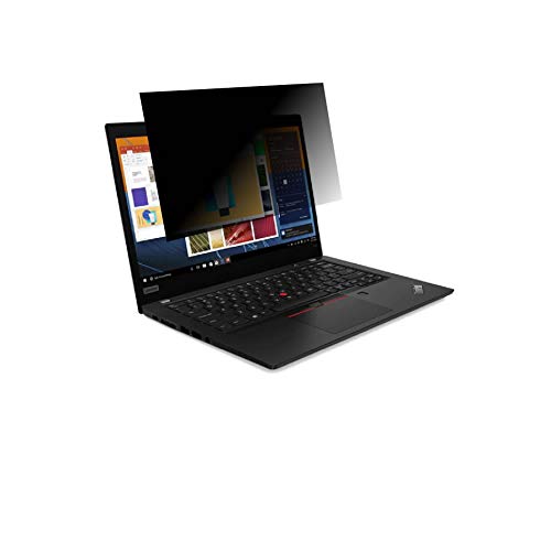 ClearView �y2���Z�b�g�zLenovo ThinkPad X390 (HD TN�t��) 13.3�C���` 2019�N���f���Ή��y4way�̂������h�~�z�t���ی�t�B���� ��ʂɓ\��v���C�o�V�[�ی�^�C�v