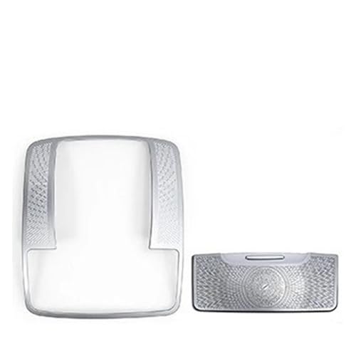 Kit d'accessoires de style intérieur ABS avec grille de haut-parleur haut de gamme pour Mercedes