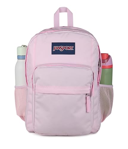 Image of JanSport Big Plans Backpack, Pink Ice