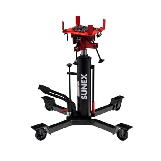 Sunex 7793B 1/2-Ton Telescopic Transmission Jack