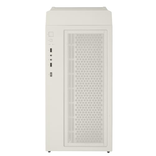 Image of SilverStone Technology FLP03 Retro Inspired Micro-ATX case, SST-FLP03W