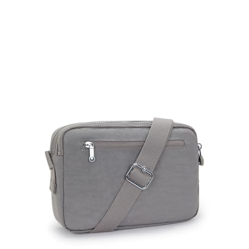 Image of Kipling Women's Abanu Medium Crossbody Bag, Lightweight, Adjustable Nylon Waist Pack with Multi-Compartment Zip Pockets