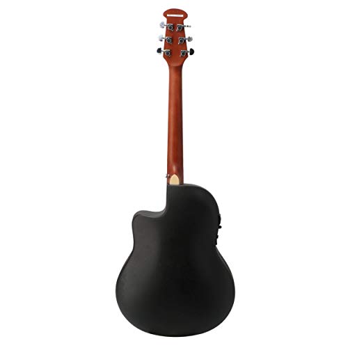 Fazley RBK-10 Guitare classique électro-acoustique (naturelle) - Les Beatles, Paul McCartney, John Lennon, RIngo Starr, George Harrison Fazley RBK-10 Guitare classique électro-acoustique (naturelle) – Image 3