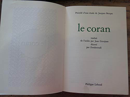 Le Coran view 2