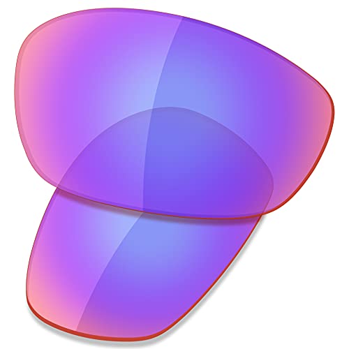 Image of SAUCER Premium Replacement Lenses & Rubber Kits for Oakley Straight Jacket 2007 Sunglasses