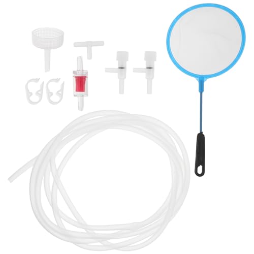 jojofuny - jojofuny Kit D’Accessoires pour Incubation DIY de Crevettes D’Aquarium 9 Pièces Bouchon de Bouteille Transparent Compact avec Clapet Anti-Retour Fournitures Précises pour Éclosion