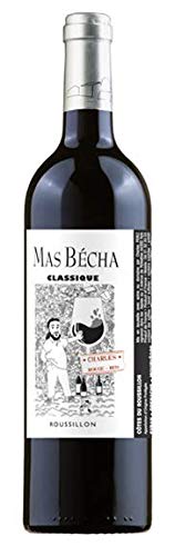Mas Bécha Côtes du Roussillon Classique Rouge – Vino Tinto 6x75cl de Francia Mas Bécha Côtes du Roussillon Classique Rouge – Vino Tinto 6x75cl de Francia