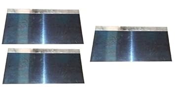 GHST Putty Blade, Knife, Scraper 6Inch Width Set of 3