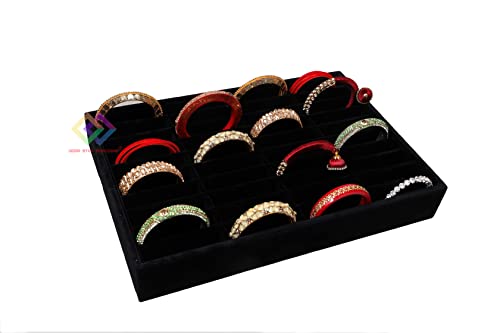 Image of 40 Grid Bangle Kada Drawer Organizer Tray