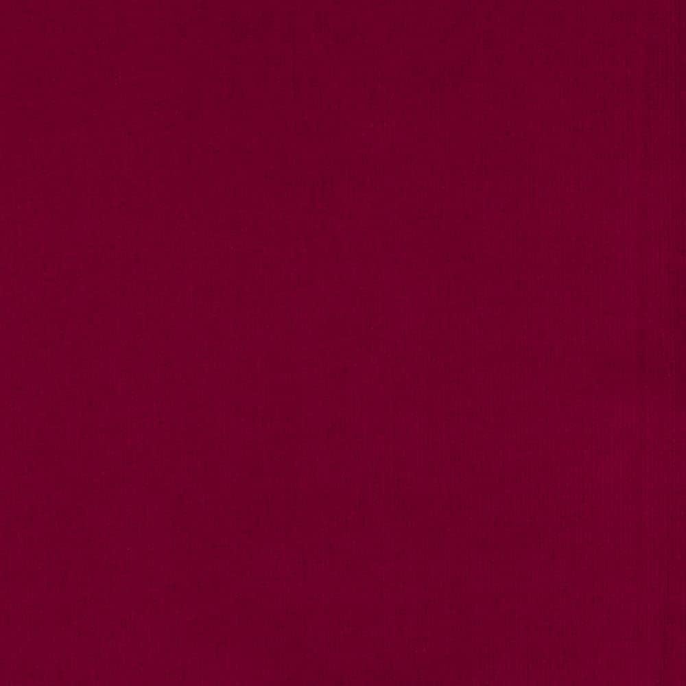 Baby Needle Cord 21 Wale Cotton Velvet Fabric Material Magenta, Precut, 1Mtr 140cmx100cm