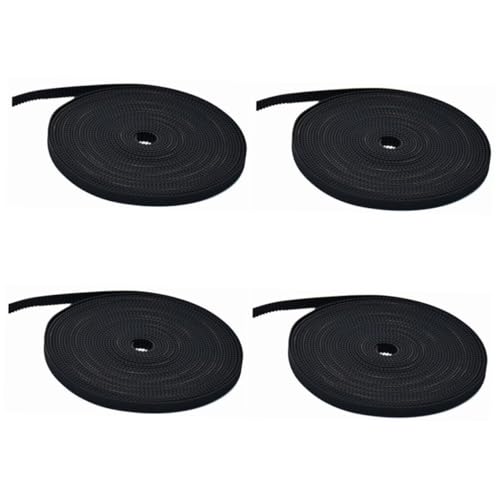 Courroie caoutchouc de rechange anti vibration pour imprimante de précision