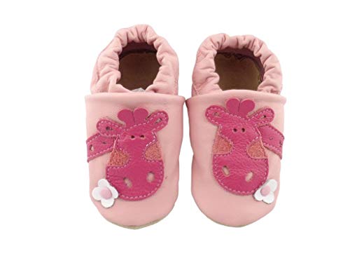 PANTUFA NICKY GIRAFA ROSA/PINK