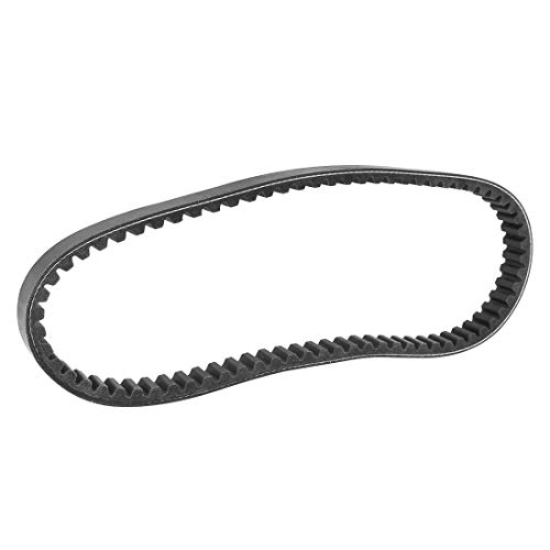 F FIERCE CYCLE 4CW-17641-02 Motorrad Antriebsriemen aus Gummi für ZY125 Schwarz