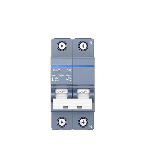 Disjoncteur miniature NB3 1P-4P évite les surcharges électriques et protège vos lignes CA 400V