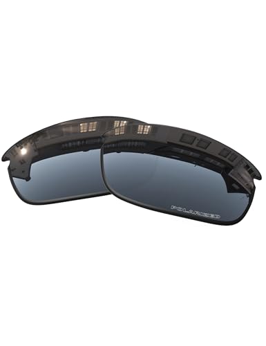 Image of OOWLIT Replacement Lenses Compatible with Oakley Flak Jacket OO9008 Sunglass
