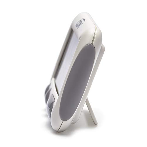 Cdn Tm15 Kitchen Timer, Extra Large Big Digits, Loud Alarm, Magnetic Backing, Stand- White - #TOP1