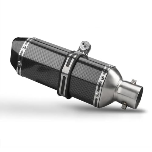Silencieux d'échappement de moto pour remplacer un tube usé sur CB650f