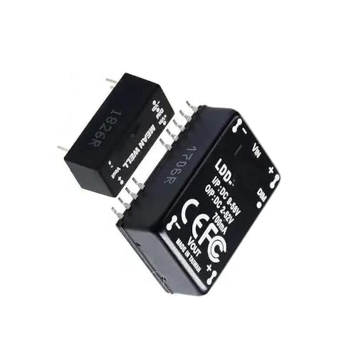 WXLWEW Enclosed Railway DC-DC Converter, LDD-1200H Model, Reliable Power Supply