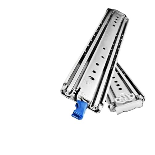 Guías de cajón para el hogar resistentes con triple rodamiento 3