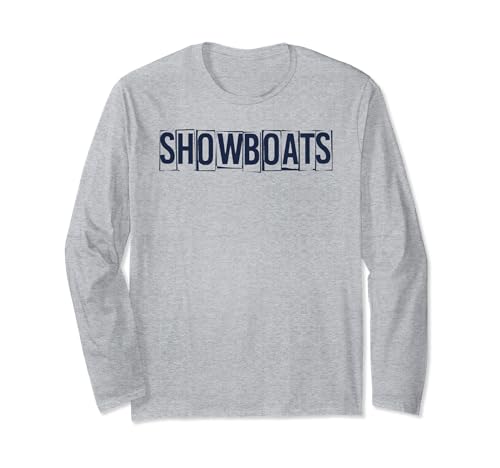 Showboats Memphis Football Tailgate Long Sleeve T-Shirt