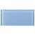 TCSAG-07 3x6 Baby Blue Glass Subway Tile -Kitchen and Bath Backsplash Wall Tile (10sqt=80pcs)