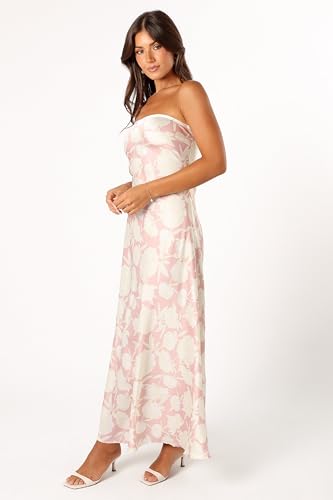 Image of Petal & Pup Women's Gemma Strapless Maxi Dress