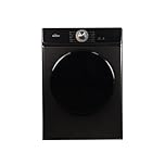 Willow W8TDB 8kg Vented Tumble Dryer with 8 Programmes, 120 Min Max Cycle Time, Front Loading - Black