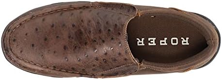 Roper Mens Owen Shoe, Brown, 9.5 | Image 3
