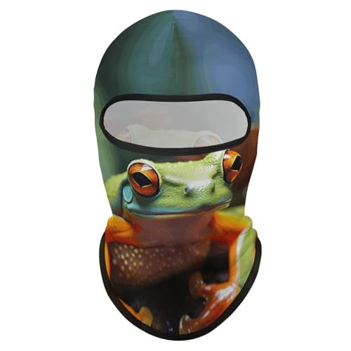 Balaclava para hombre, máscara para esquí y ciclismo, cubreboca térmico y transpirable para invierno miniatura 1