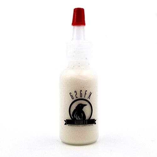 G2GFX Biodegradable Glitter (10g Poofer, White Noise)