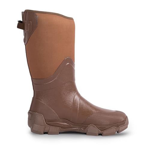 Image of Gator Waders Men's Omega Flow Hunting Durable Lightweight 14 inch Height Boots with Calf Adjustable Gusset & Air Mesh Lining