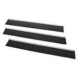 HEATSHAKING 3 Stück Nylon Briefkastenbürsten 25cm Staubdichte Türbriefkasten...