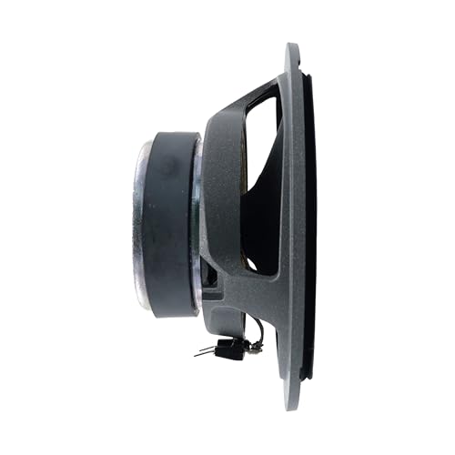 Hertz MP 165.3 Woofer-Paar 165 mm, Presspapiermembran mit Baumwollfasern, Ferrit-Magnetsystem, 180 W Peak, 100 W RMS, 4 Ohm, 50 Hz bis 6 kHz, Mehrfarbig