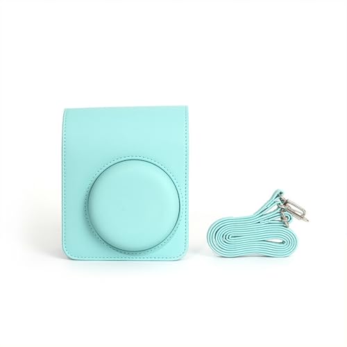 �Ή�/�݊������� instax mini 13�{�f�B ��p�{�g�� PU���U�[�P�[�X �ی� ���|�� �J�����o�b�O �ی�p �L�Y�h�~ �A�N�Z�T���[(�O���[��)