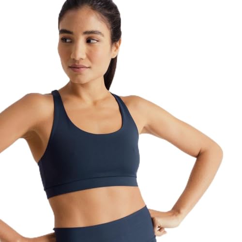 Energy Top Feminino Azul Marinho P