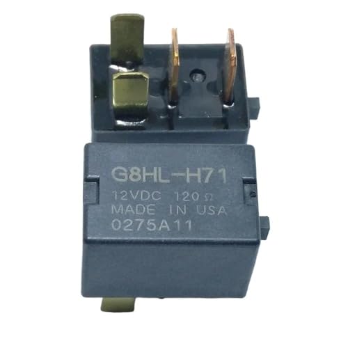Relais Automobile G8HL-H71 12VDC 4 broches pour circuit électrique de voiture, lot de 10 pièces
