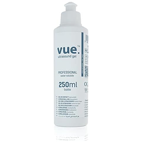 Vue Ultrasound Gel 250ml for Machines Cover