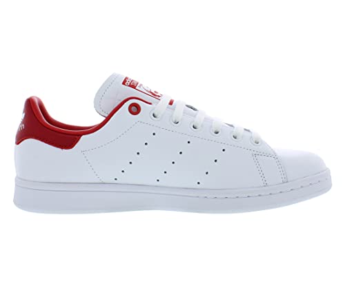 adidas Originals Adidas Stan Smith Mens Shoes Size 8.5, Color: White/Red3