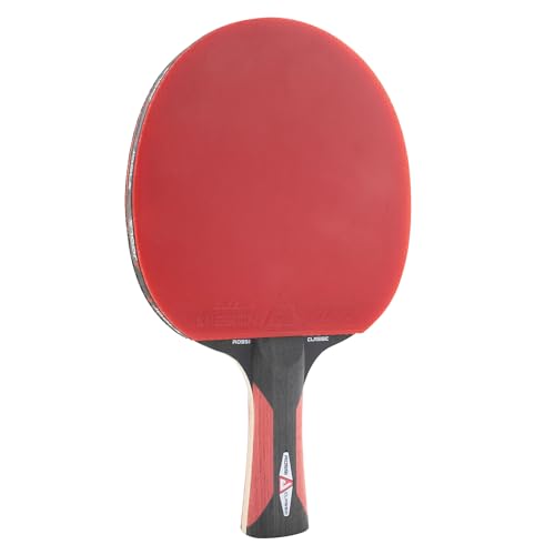 JOOLA Rosskopf Classic Pala de Tenis de Mesa, Unisex Adulto, Multicolor, Talla Única