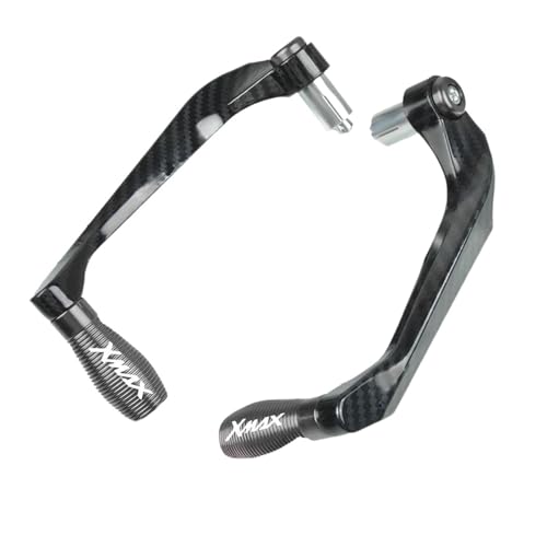GAYANHU Motorrad Lenker Grip Schutz Für Yamaha XMAX 125 300 400 200 XMAX125 XMAX300 XMAX400 XMAX200 Bremse Kupplung Hebel Schutz Griffstecker(Titanium)