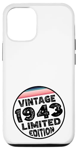 ����X�y�V�����E�G�f�B�V���� 1943 �N���܂�̒a���� �X�}�z�P�[�X iPhone 12/12 Pro �p