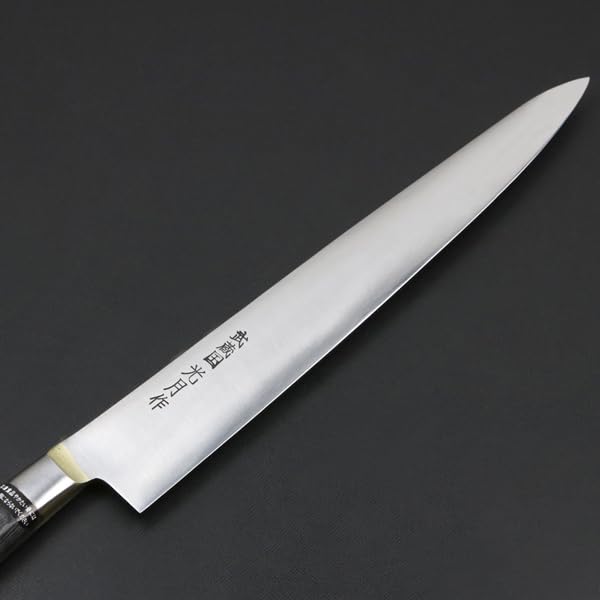 Amazon | 包丁 総手造り 伝統的工芸品 武蔵国光月作筋引き 270mm