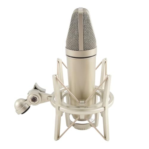 Corps de microphone U-87 DIY facile a utiliser avec travail soigne - 6