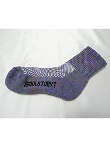 SEOULSTORY7 5pack Women Mid Cushion Low Hiking/Camping/Performance Socks