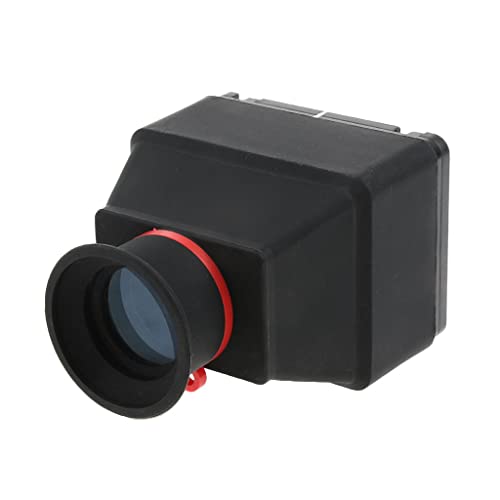 Lupa para visor de cámaras DSLR y protector de pantalla de 3,2 pulgadas 7