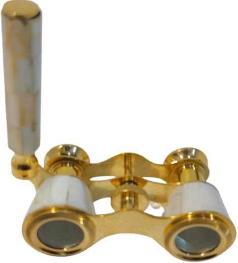 Binocular Brass Telescope Vintage Item Nautical Antique Collectible Style Marine Polish Open Spyglass Binocular for Gift Items