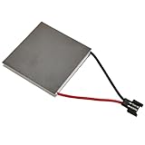 Tomersun Thermoelectric Power Generator for Stove Fan, Fireplace Fan Spare Parts Thermoelectric Module