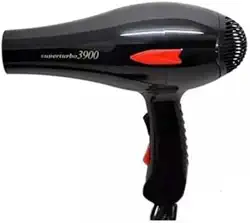 Secador de Cabelo Profissional Íon Turbo 110v, Potência, Proteção para Seus Fios, Secagem Ultrarrápida, Proteção Térmica e Alto Desempenho