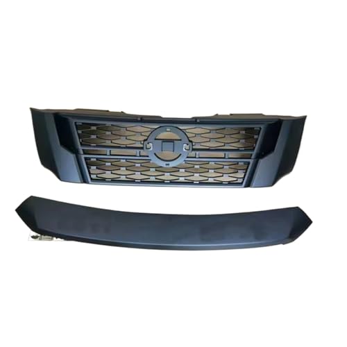 Calandre tout-terrain Nissan Navara NP300 grille aération pour expédition aventure
